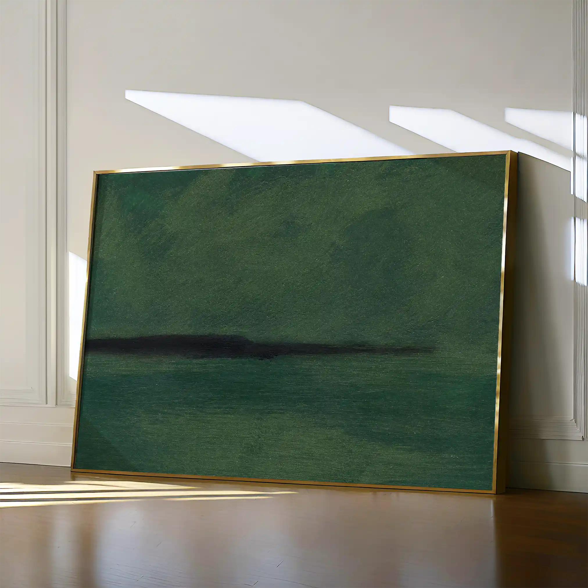 Abstract 240 Canvas Art 60 x 40 cm / Black