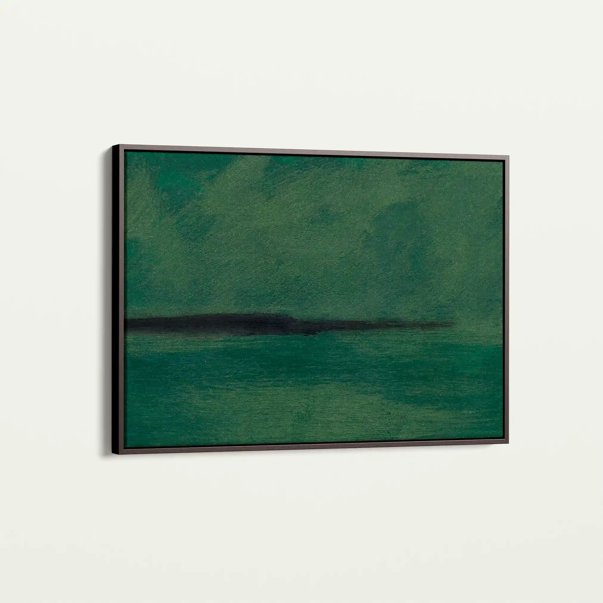 Abstract 240 Canvas Art 60 x 40 cm / Black