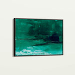 Abstract 241 Canvas Art 18" x 24" / 45 x 60 cm / Black