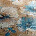 Floral 241 Canvas Art 60 x 40 cm / Black