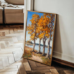 Landscape 241 Canvas Art 18" x 24" / 45 x 60 cm / Black