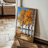 Landscape 241 Canvas Art 18" x 24" / 45 x 60 cm / Black