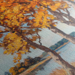 Landscape 241 Canvas Art 18" x 24" / 45 x 60 cm / Black