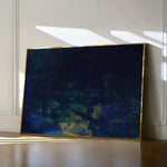 Abstract 242 Canvas Art 18" x 24" / 45 x 60 cm / Black
