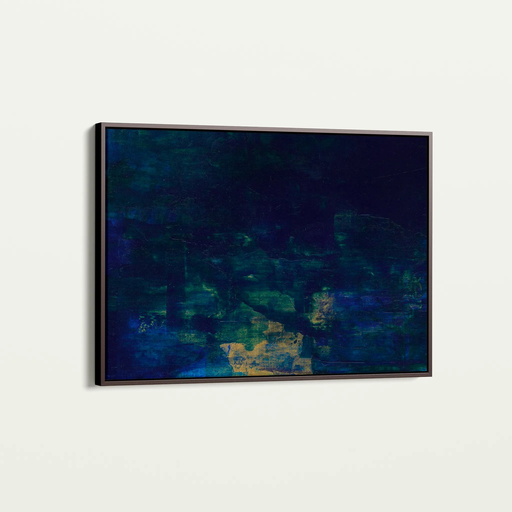 Abstract 242 Canvas Art 18" x 24" / 45 x 60 cm / Black