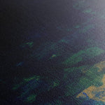 Abstract 242 Canvas Art 18" x 24" / 45 x 60 cm / Black