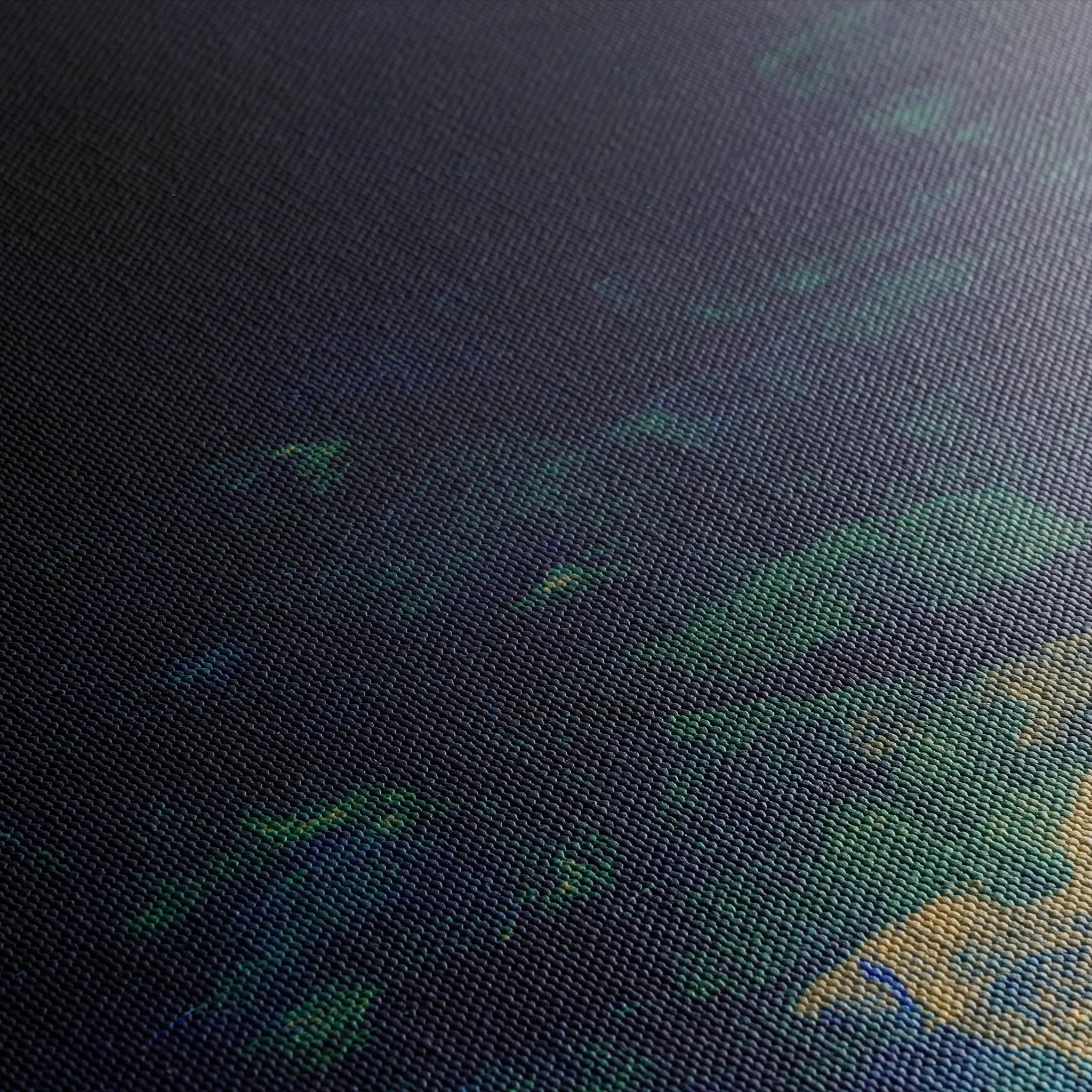 Abstract 242 Canvas Art 18" x 24" / 45 x 60 cm / Black
