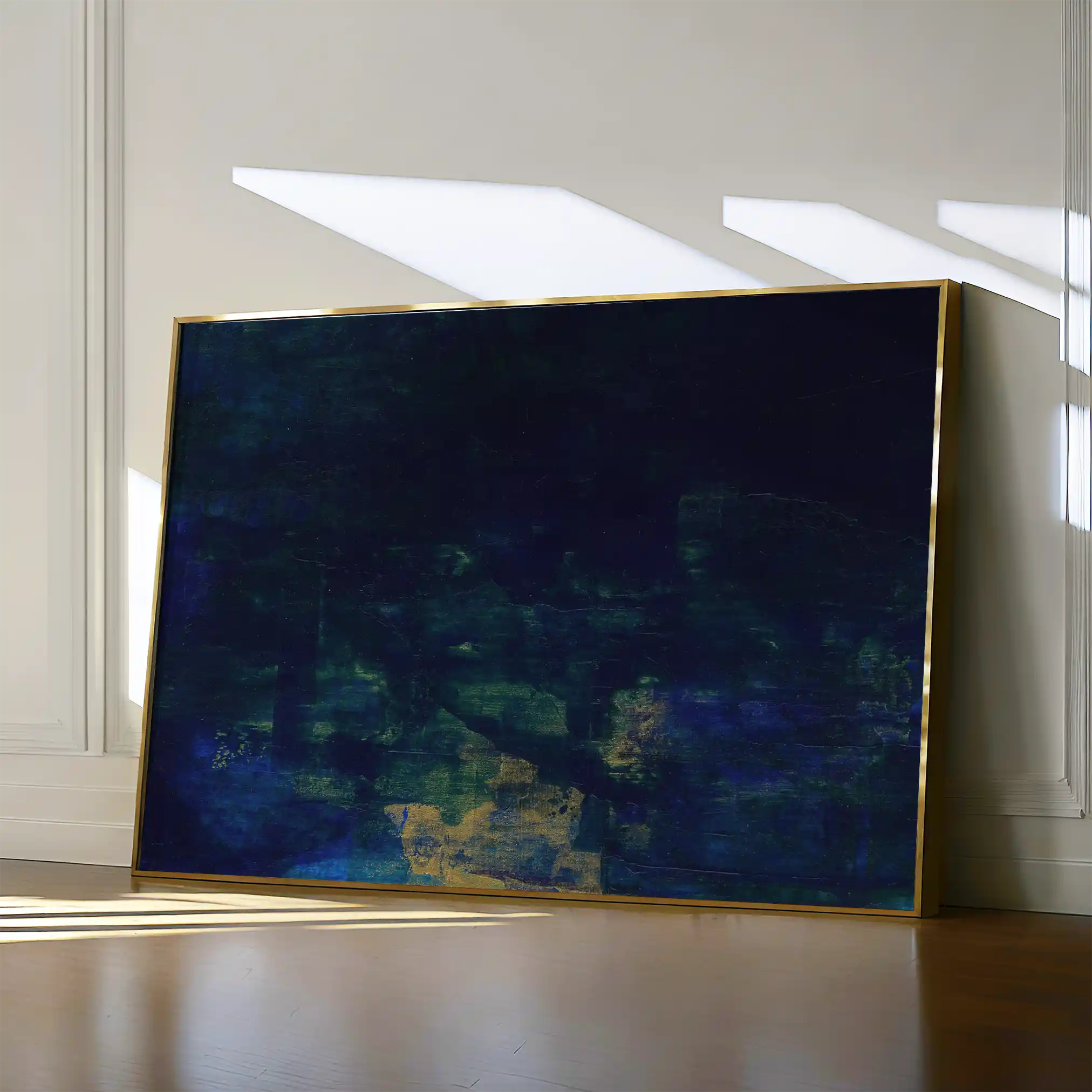 Abstract 242 Canvas Art 60 x 40 cm / Black