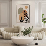 Boho 242 Canvas Art 18" x 24" / 45 x 60 cm / Black