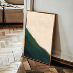 Abstract 243 Canvas Art 18" x 24" / 45 x 60 cm / Black