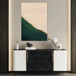 Abstract 243 Canvas Art 18" x 24" / 45 x 60 cm / Black