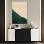 Abstract 243 Canvas Art 60 x 40 cm / Black