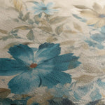 Floral 243 Canvas Art 60 x 40 cm / Black