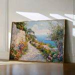 Landscape 243 Canvas Art 18" x 24" / 45 x 60 cm / Black