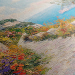 Landscape 243 Canvas Art 18" x 24" / 45 x 60 cm / Black