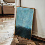 Abstract 244 Canvas Art 18" x 24" / 45 x 60 cm / Black