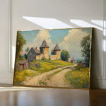 Landscape 244 Canvas Art 18" x 24" / 45 x 60 cm / Black