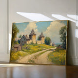 Landscape 244 Canvas Art 18" x 24" / 45 x 60 cm / Black