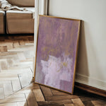 Abstract 245 Canvas Art 18" x 24" / 45 x 60 cm / Black