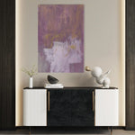 Abstract 245 Canvas Art 18" x 24" / 45 x 60 cm / Black
