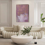 Abstract 245 Canvas Art 60 x 40 cm / Black