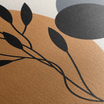Boho 245 Canvas Art 18" x 24" / 45 x 60 cm / Black
