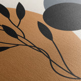 Boho 245 Canvas Art 18" x 24" / 45 x 60 cm / Black
