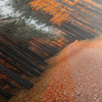 Landscape 245 Canvas Art 18" x 24" / 45 x 60 cm / Black