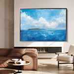 Landscape 246 Canvas Art 18" x 24" / 45 x 60 cm / Black