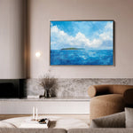 Landscape 246 Canvas Art 18" x 24" / 45 x 60 cm / Black