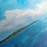 Landscape 246 Canvas Art 18" x 24" / 45 x 60 cm / Black