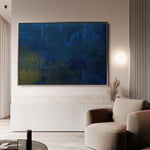 Abstract 247 Canvas Art 18" x 24" / 45 x 60 cm / Black