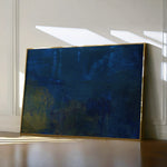 Abstract 247 Canvas Art 18" x 24" / 45 x 60 cm / Black