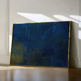 Abstract 247 Canvas Art 18" x 24" / 45 x 60 cm / Black