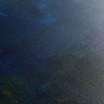 Abstract 247 Canvas Art 18" x 24" / 45 x 60 cm / Black