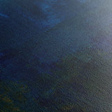 Abstract 247 Canvas Art 18" x 24" / 45 x 60 cm / Black