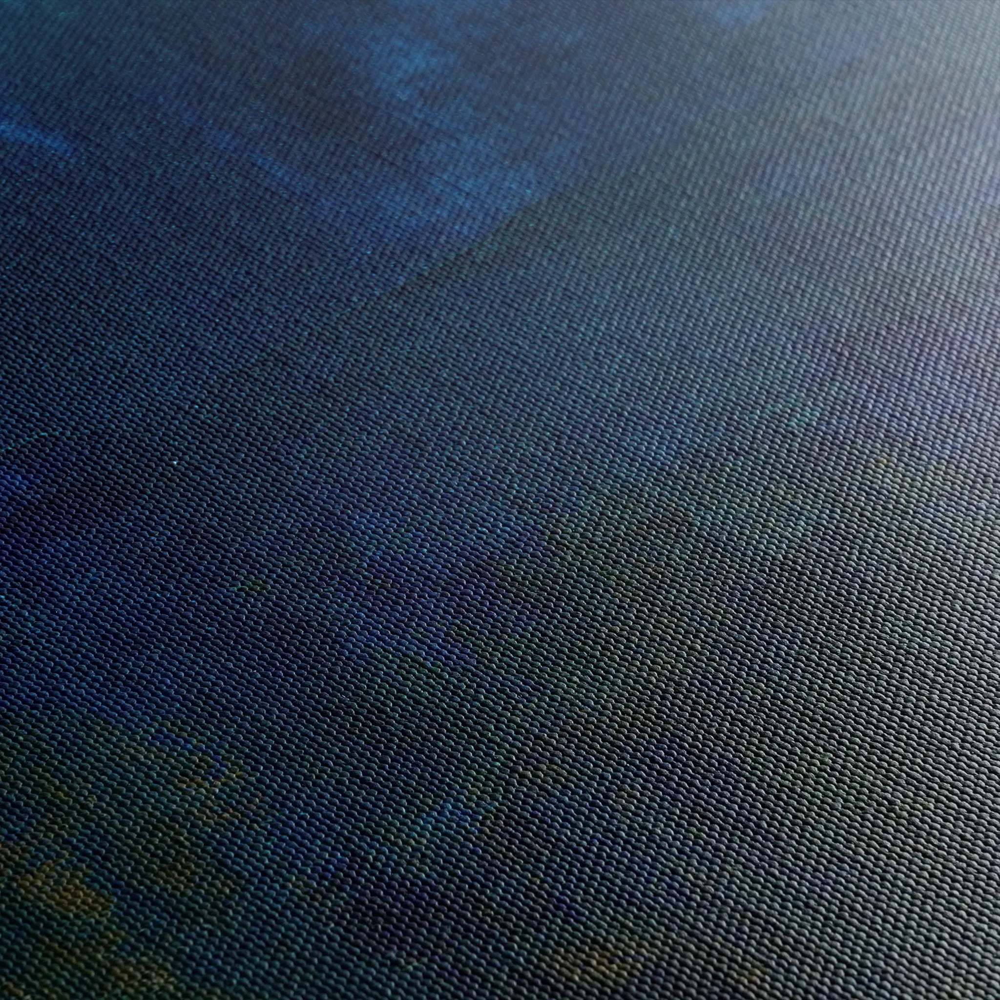 Abstract 247 Canvas Art 18" x 24" / 45 x 60 cm / Black