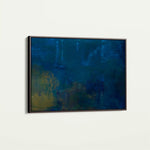 Abstract 247 Canvas Art 60 x 40 cm / Black