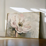 Floral 247 Canvas Art 18" x 24" / 45 x 60 cm / Black