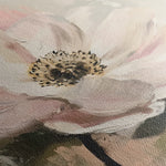Floral 247 Canvas Art 18" x 24" / 45 x 60 cm / Black