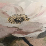 Floral 247 Canvas Art 60 x 40 cm / Black
