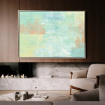 Abstract 248 Canvas Art 18" x 24" / 45 x 60 cm / Black