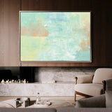 Abstract 248 Canvas Art 18" x 24" / 45 x 60 cm / Black