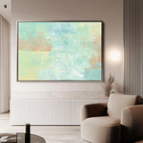 Abstract 248 Canvas Art 18" x 24" / 45 x 60 cm / Black
