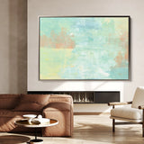Abstract 248 Canvas Art 18" x 24" / 45 x 60 cm / Black