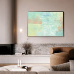 Abstract 248 Canvas Art 18" x 24" / 45 x 60 cm / Black