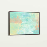 Abstract 248 Canvas Art 18" x 24" / 45 x 60 cm / Black