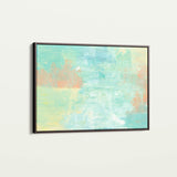 Abstract 248 Canvas Art 18" x 24" / 45 x 60 cm / Black