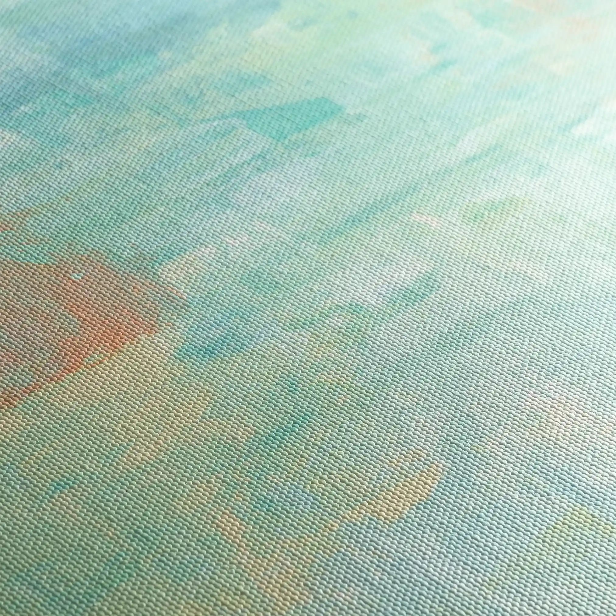 Abstract 248 Canvas Art 60 x 40 cm / Black