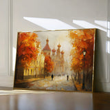 Landscape 248 Canvas Art 18" x 24" / 45 x 60 cm / Black